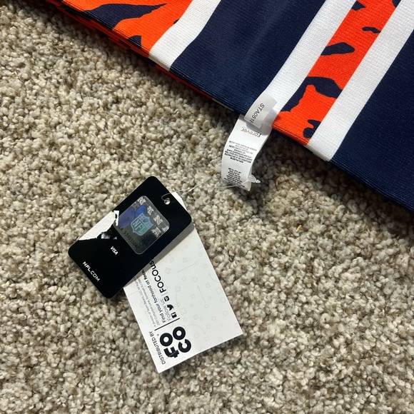 NFL Foco Denver Broncos Scarf - Picture 4 of 5
